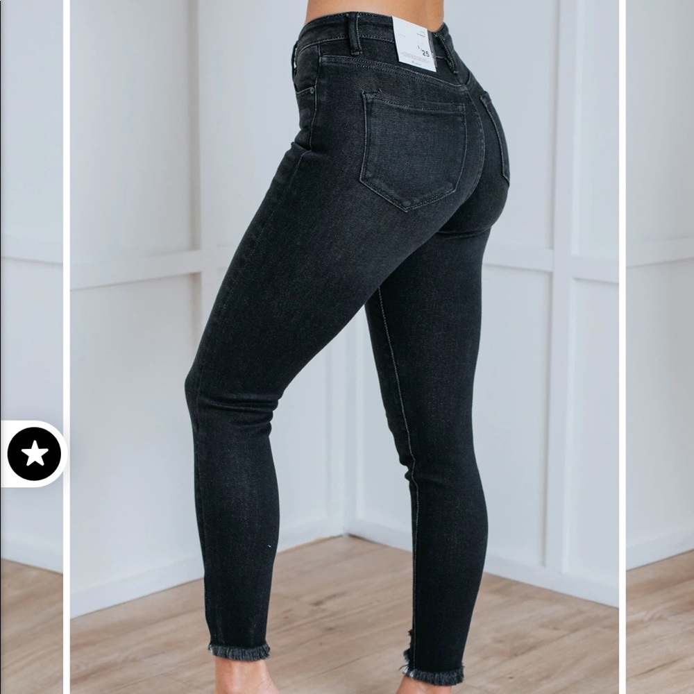 Kancan Denim in Style Mason High Rise - Picture 2 of 5